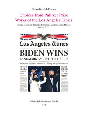 cover image of Choices from Pulitzer Prize Works of the Los Angeles Times